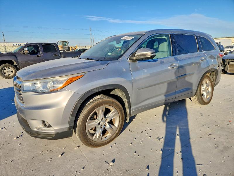 TOYOTA HIGHLANDER 2014 con VIN 5TDYKRFH8ES015980 - Foto de la subasta
