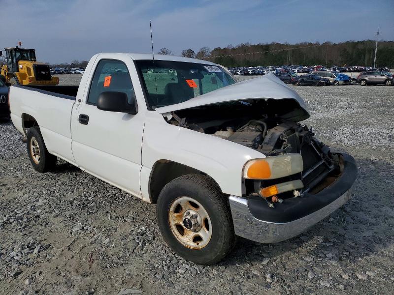 Photo 4 from auction – 2001 GMC NEW SIERRA with VIN 1GTEC14V71E900830