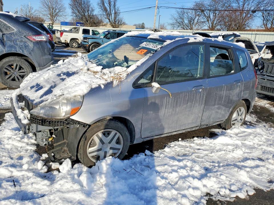 HONDA FIT 2008 with VIN JHMGD38428S001418 - Photo from auction