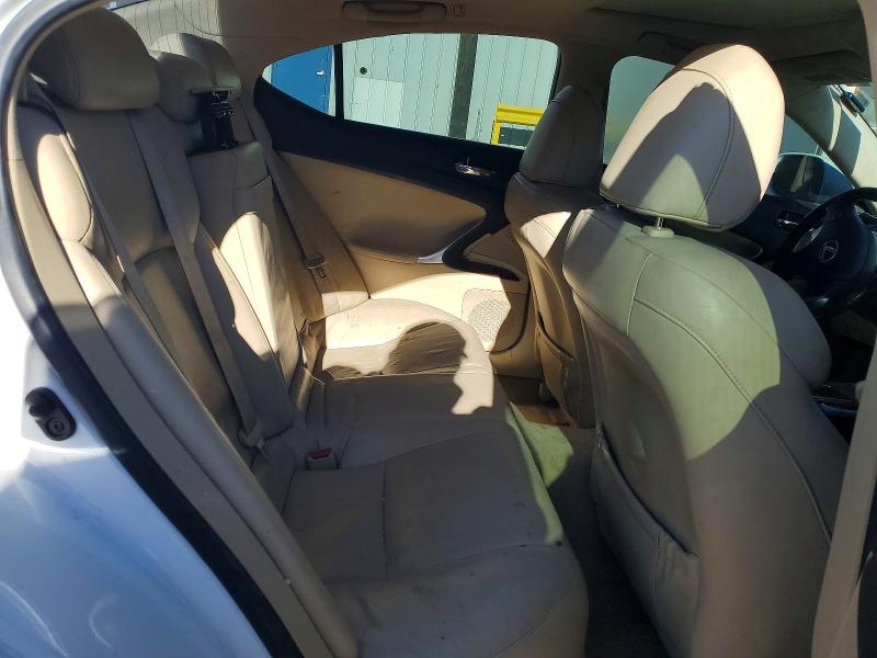 Photo 10 from auction – 2008 LEXUS IS 250 with VIN JTHCK262585016347