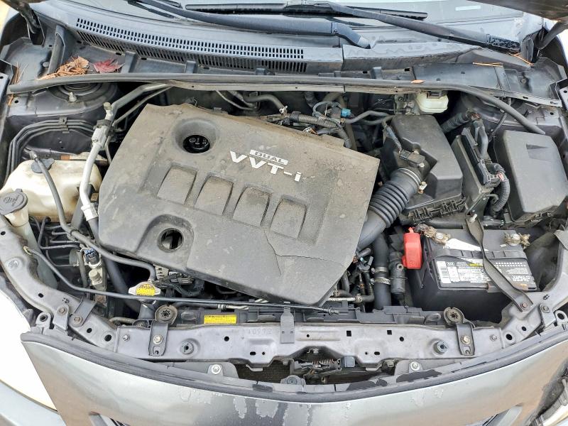 Photo 11 from auction – 2009 TOYOTA COROLLA BA with VIN JTDBL40E899054187
