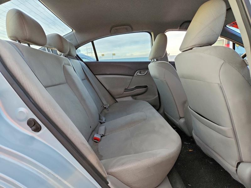 Photo 10 from auction – 2012 HONDA CIVIC with VIN 19XFB2F53CE023867