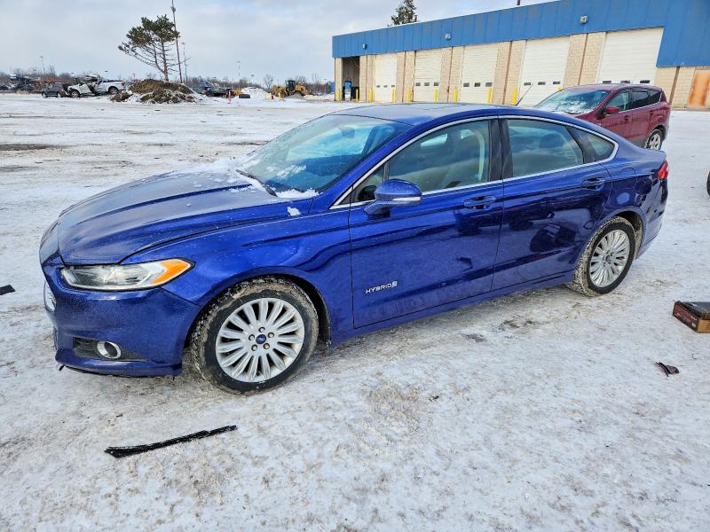 FORD FUSION SE 2014 with VIN 3FA6P0LU5ER305558 - Photo from auction
