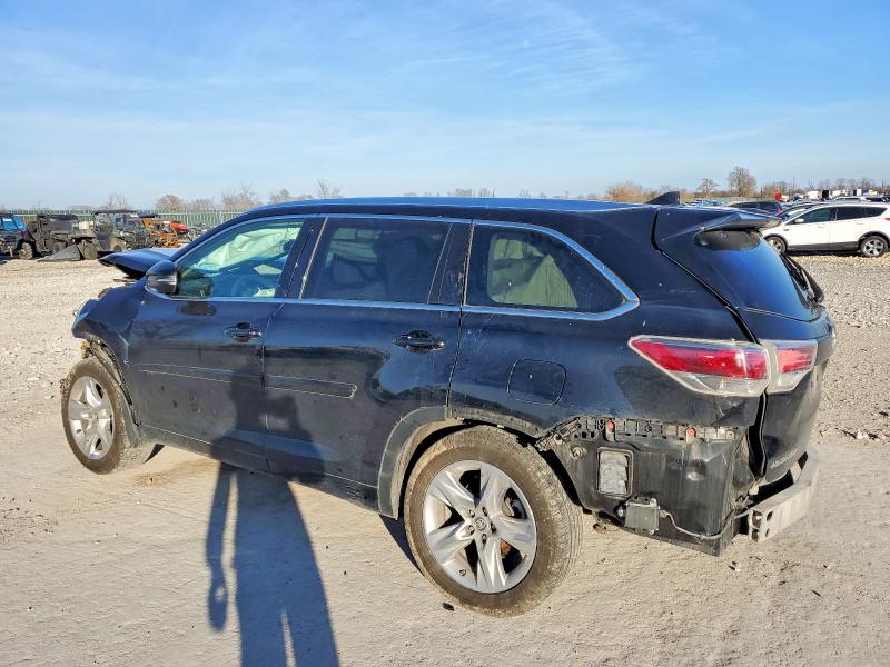Photo 2 from auction – 2016 TOYOTA HIGHLANDER with VIN 5TDDKRFH6GS275912