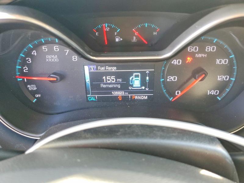 Photo 9 from auction – 2017 CHEVROLET IMPALA with VIN 2G1105SA2H9171284