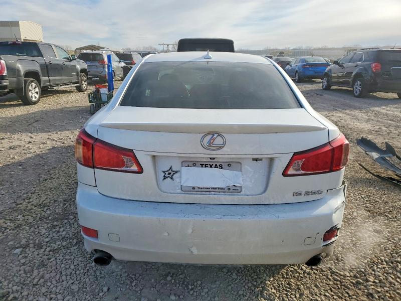 Photo 6 from auction – 2011 LEXUS IS 250 with VIN JTHBF5C25B5146979