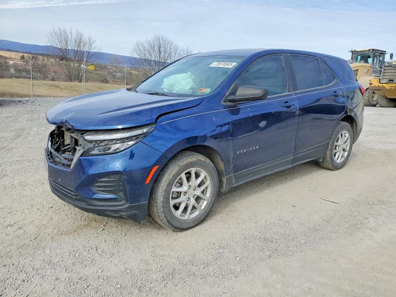 Photo 1 from auction – 2022 CHEVROLET EQUINOX PR with VIN 3GNAXSEV3NS240165