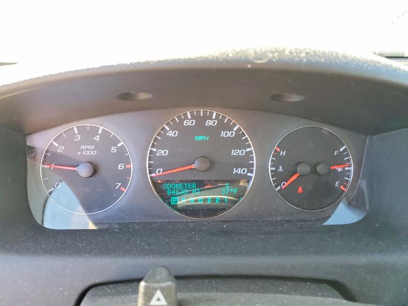 Photo 9 from auction – 2006 CHEVROLET IMPALA LT with VIN 2G1WT55K369358127