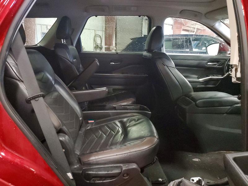 Photo 11 from auction – 2022 NISSAN PATHFINDER with VIN 5N1DR3DK3NC201557
