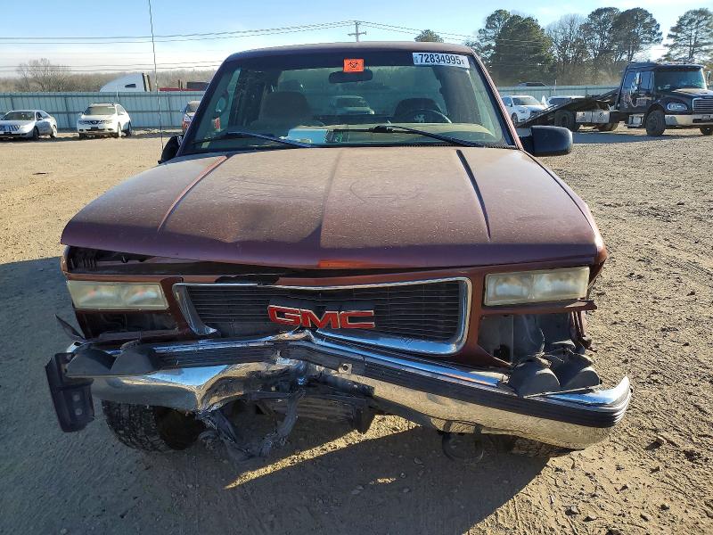 Photo 5 from auction – 1998 GMC SIERRA with VIN 1GTEK19R1WR508036