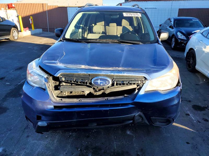 Photo 5 from auction – 2016 SUBARU FORESTER 2 with VIN JF2SJABC2GH482115
