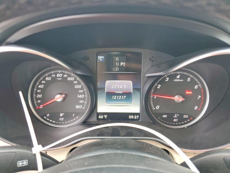 Photo 9 from auction – 2017 MERCEDES-BENZ C with VIN 55SWF4JB2HU215780