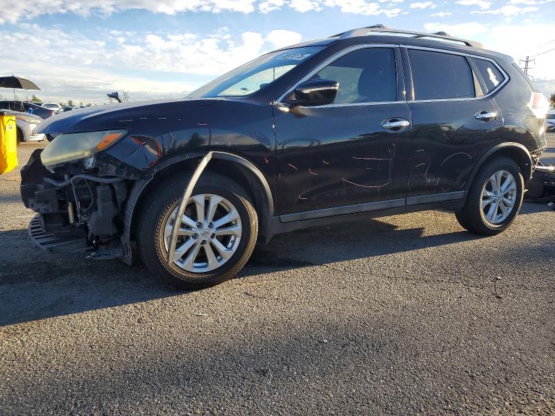 NISSAN ROGUE S 2015 with VIN 5N1AT2ML0FC803325 - Photo from auction