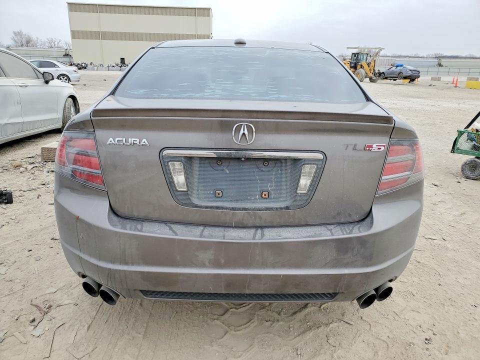 Photo 6 from auction – 2007 ACURA TL with VIN 19UUA76567A034766