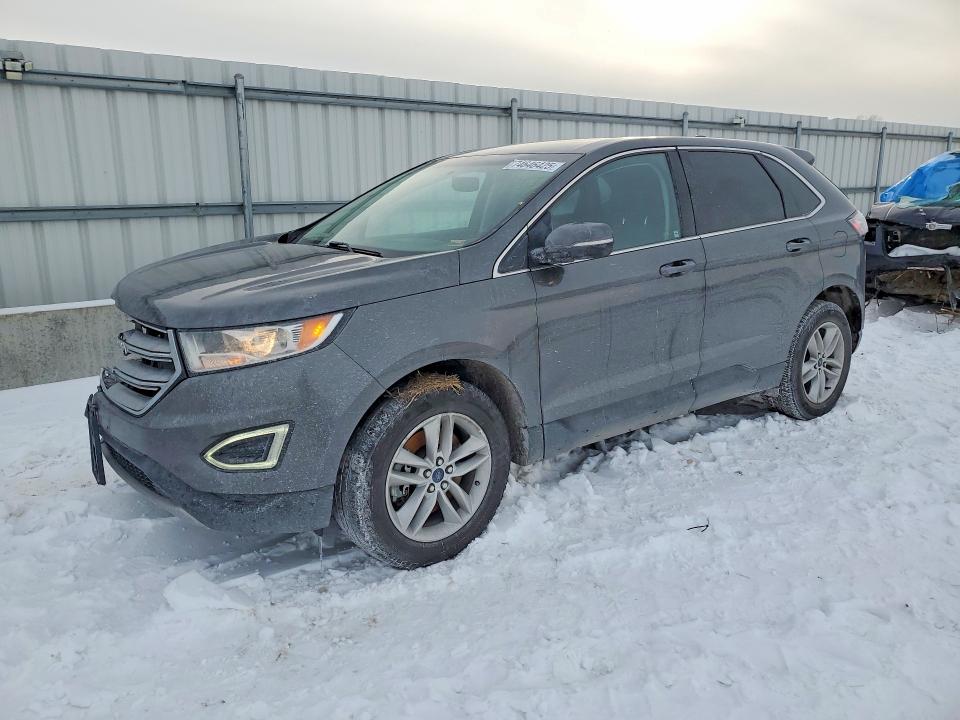 FORD EDGE SEL 2016 with VIN 2FMPK4J85GBB44197 - Photo from auction