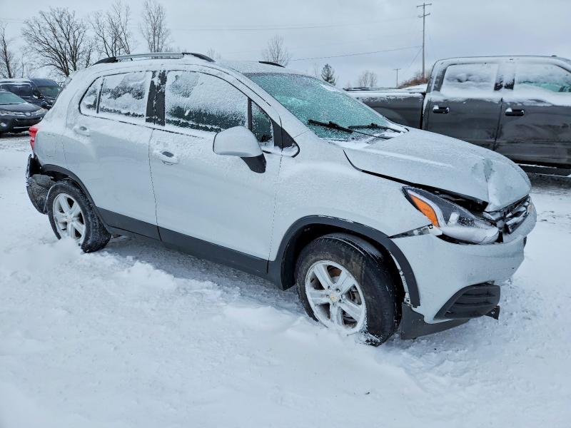 Photo 4 from auction – 2022 CHEVROLET TRAX 1LT with VIN KL7CJPSM7NB505562