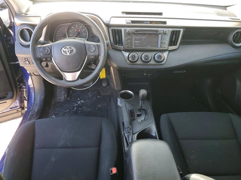 Photo 8 from auction – 2015 TOYOTA RAV4 LE with VIN 2T3BFREV7FW253482
