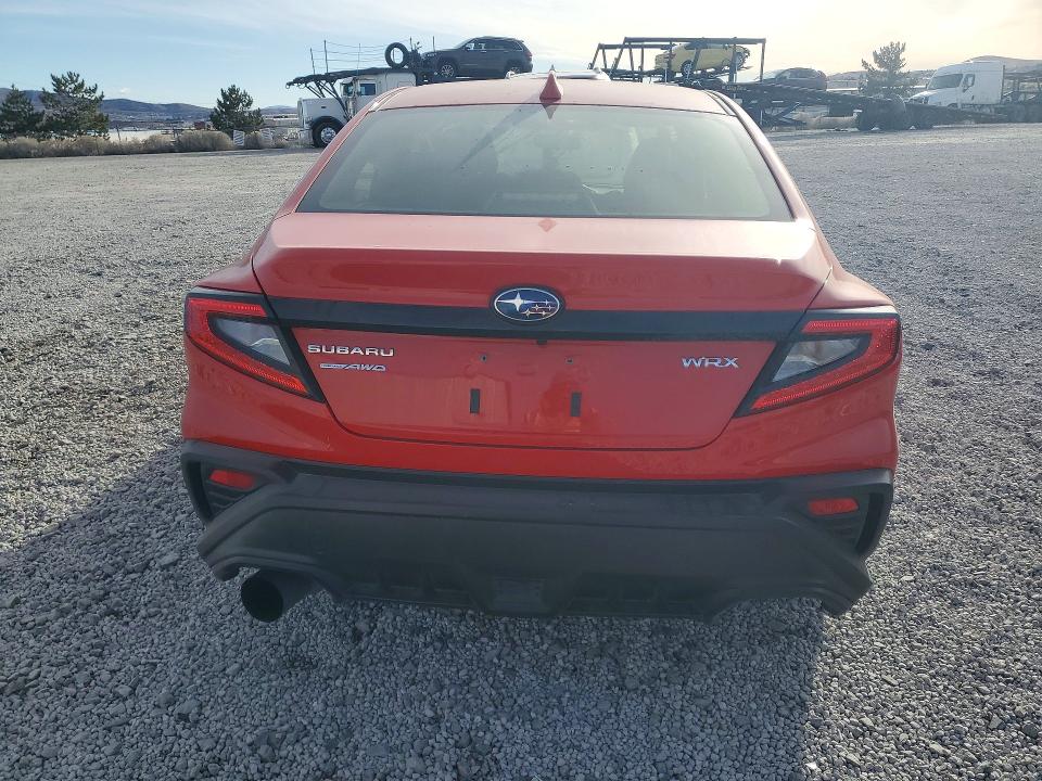 Photo 6 from auction – 2024 SUBARU WRX with VIN JF1VBAB67R9809713