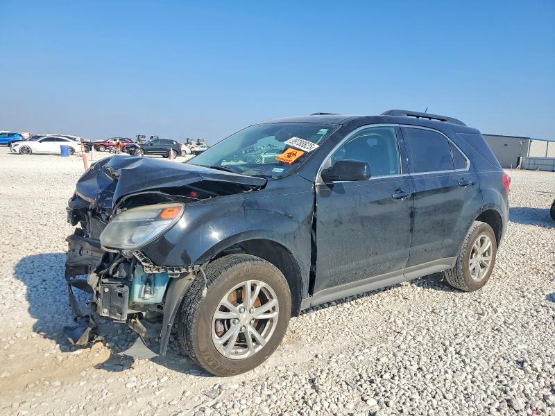 CHEVROLET EQUINOX 2017 with VIN 2GNALCEK4H1521625 - Photo from auction