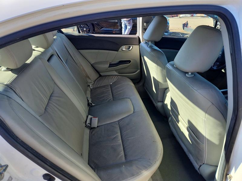 Photo 10 from auction – 2012 HONDA CIVIC EXL with VIN 2HGFB2F97CH534443