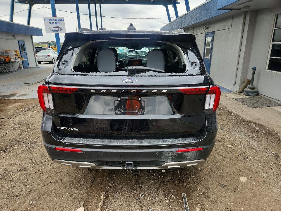 Photo 6 from auction – 2025 FORD EXPLORER A with VIN 1FMUK7DH4SGA04725