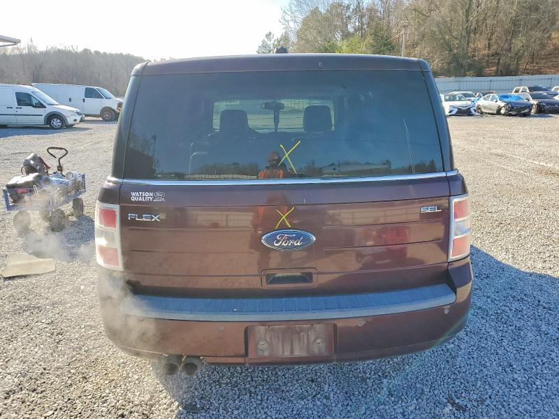 Photo 6 from auction – 2009 FORD FLEX SEL with VIN 2FMDK52C49BB06345