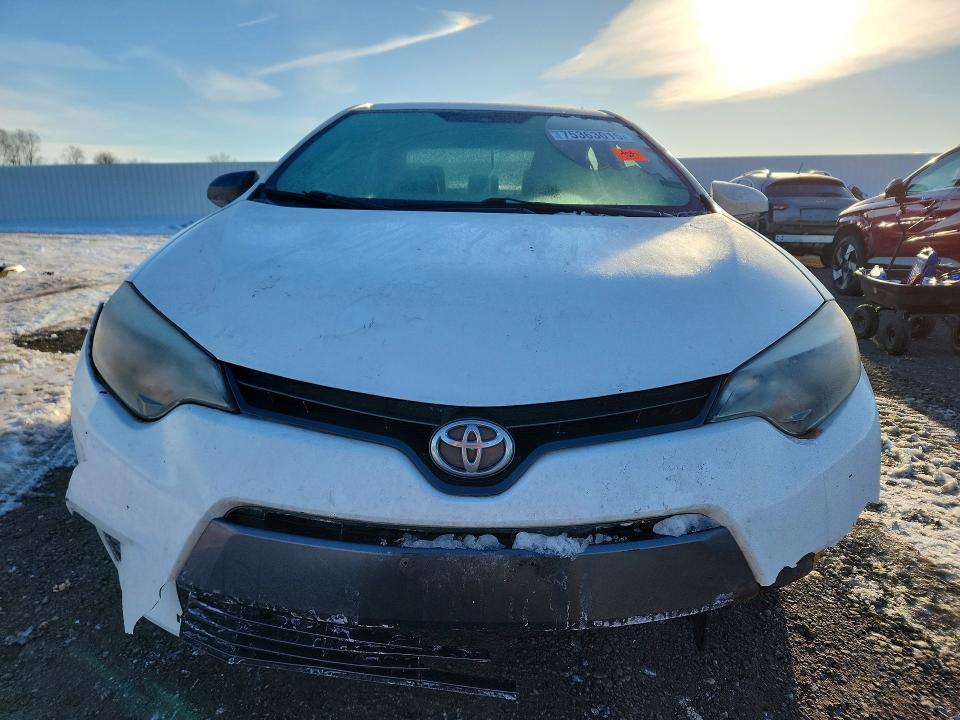 Photo 5 from auction – 2015 TOYOTA COROLLA with VIN 2T1BURHE7FC266633