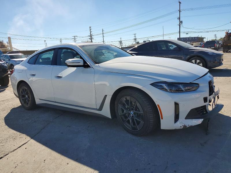 Photo 4 from auction – 2025 BMW I4 with VIN WBY23HD00SFU94352