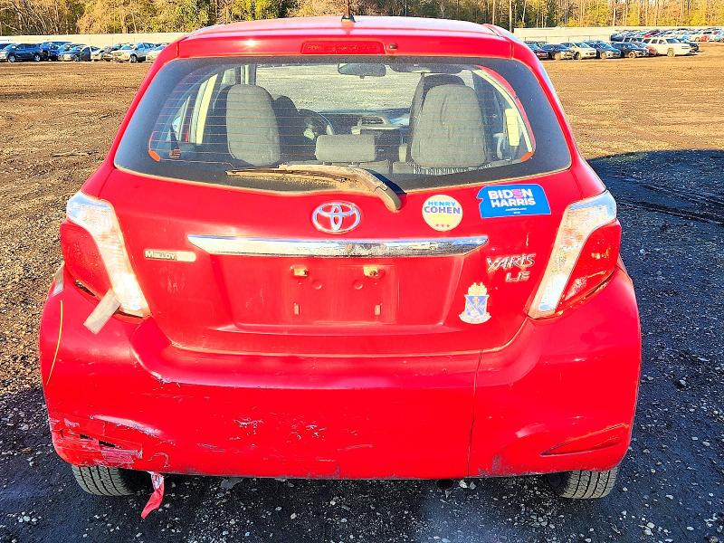 Photo 6 from auction – 2014 TOYOTA YARIS with VIN VNKKTUD39EA000910