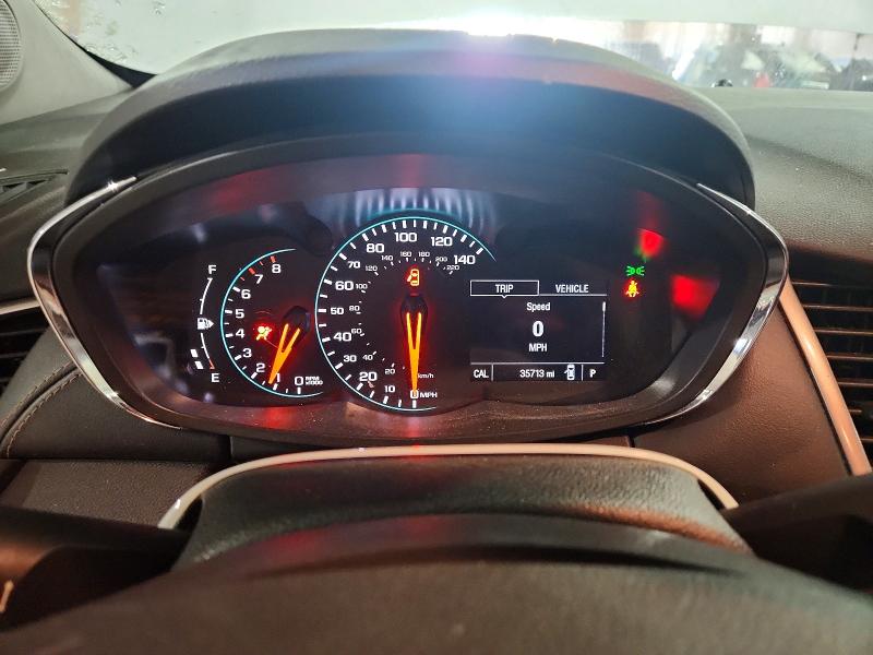 Photo 9 from auction – 2019 CHEVROLET TRAX 1LT with VIN 3GNCJLSB2KL296033