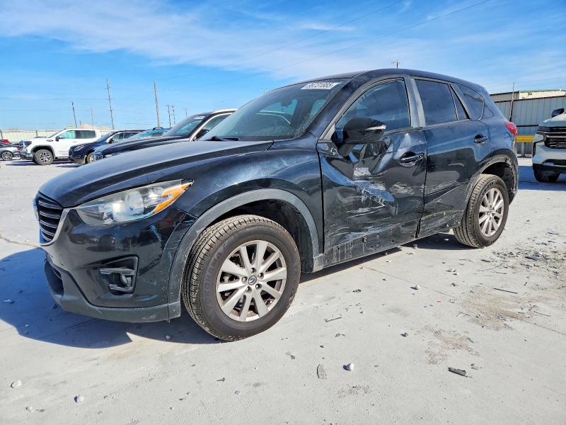 MAZDA CX-5 TOURI 2016 with VIN JM3KE2CY3G0768757 - Photo from auction