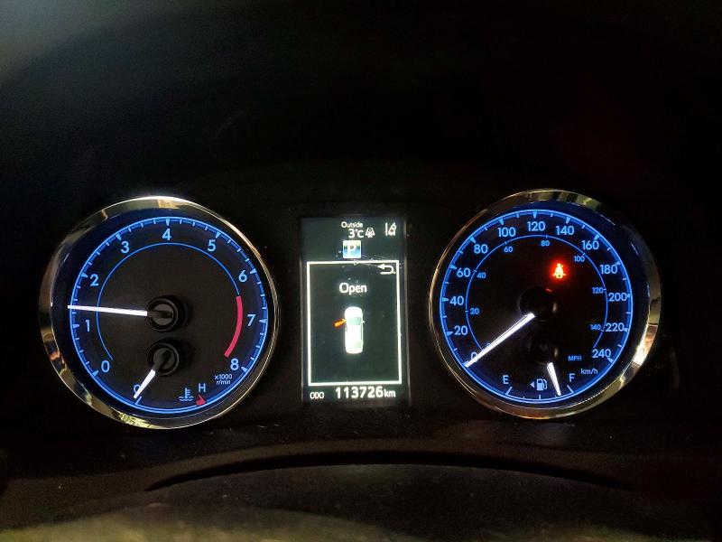 Photo 9 from auction – 2018 TOYOTA COROLLA L with VIN 2T1BURHE2JC111478