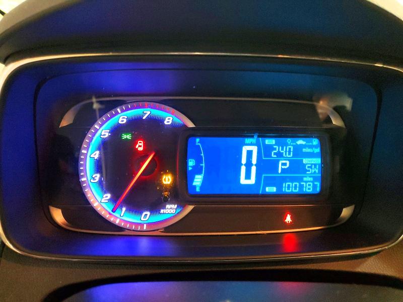 Photo 9 from auction – 2016 CHEVROLET TRAX LS with VIN KL7CJNSB2GB654774