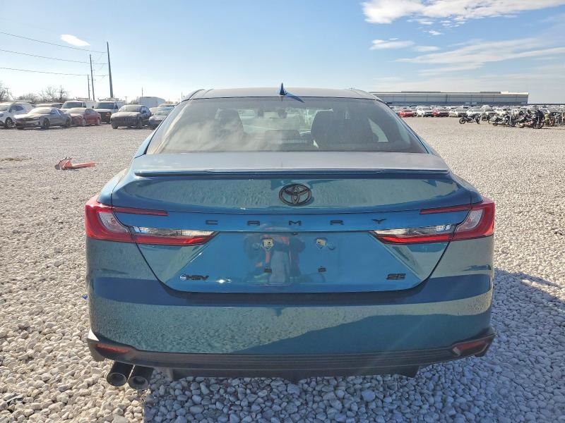 Photo 6 from auction – 2025 TOYOTA CAMRY XSE with VIN 4T1DAACK8SU095707