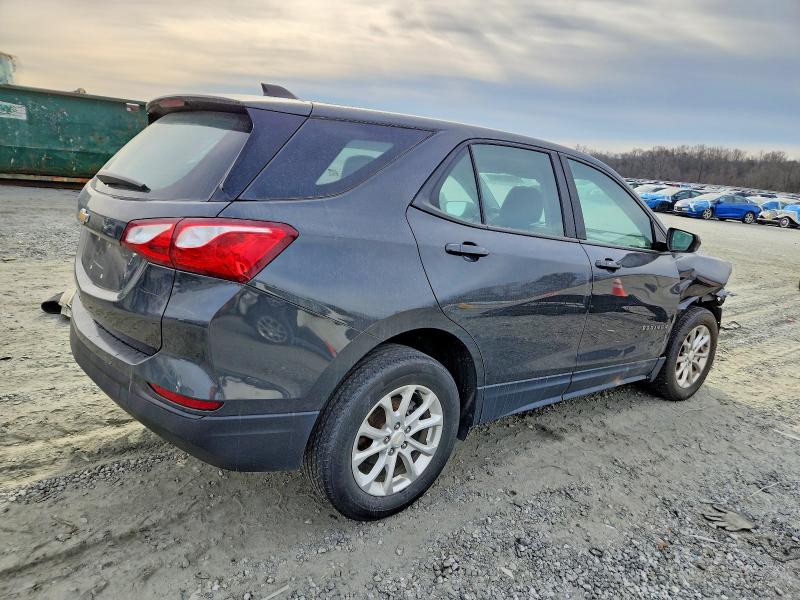 Photo 3 from auction – 2021 CHEVROLET EQUINOX LS with VIN 2GNAXHEVXM6159339