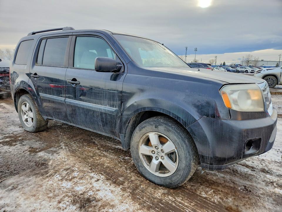 Photo 4 from auction – 2011 HONDA PILOT LX with VIN 5FNYF3H24BB501079