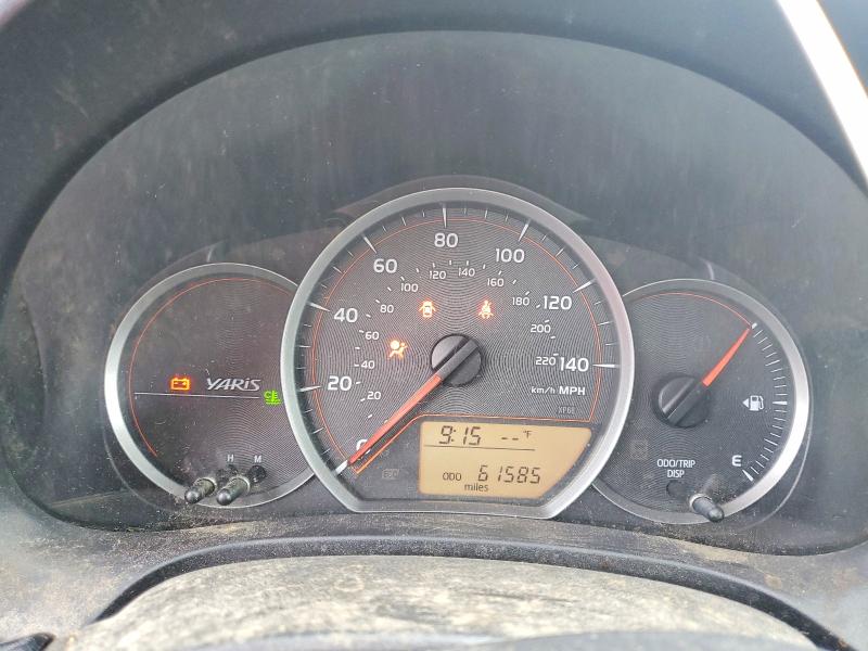 Photo 9 from auction – 2012 TOYOTA YARIS with VIN JTDKTUD30CD505271