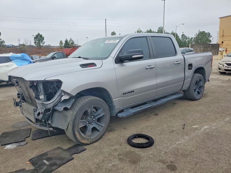 RAM 1500 BIG H 2022 with VIN 1C6RREFMXNN432049 - Photo from auction