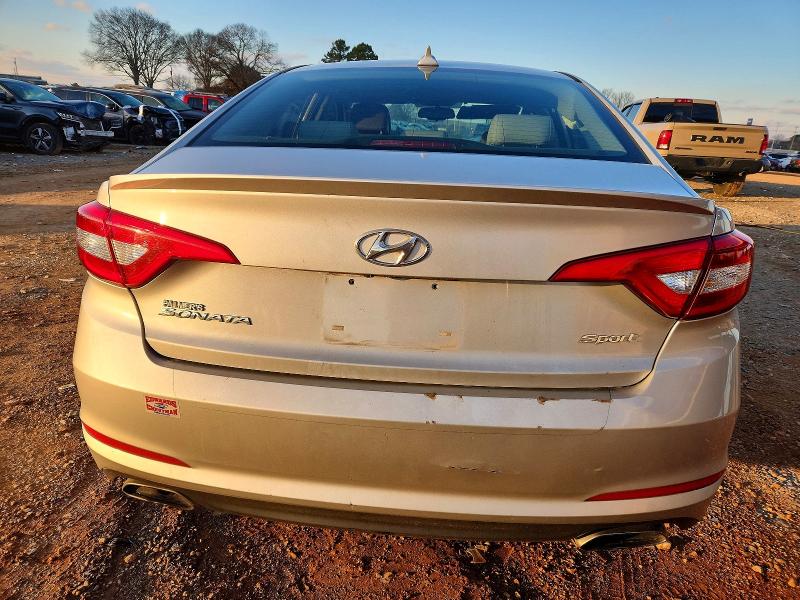 Photo 6 from auction – 2017 HYUNDAI SONATA SPO with VIN 5NPE34AF2HH498949