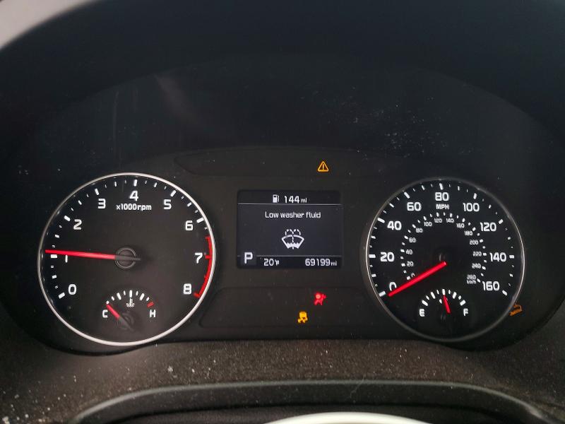 Photo 9 from auction – 2021 KIA SELTOS LX with VIN KNDEPCAA0M7130366