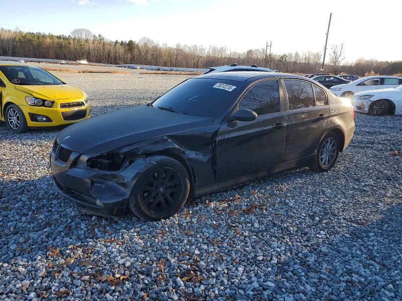 BMW 328 2007 с VIN WBAVA33587KX83477 - Фото с аукциона