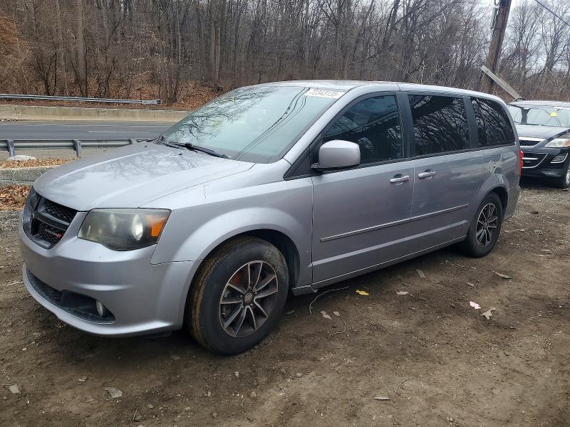 DODGE GRAND CARA 2013 with VIN 2C4RDGCG9DR819243 - Photo from auction