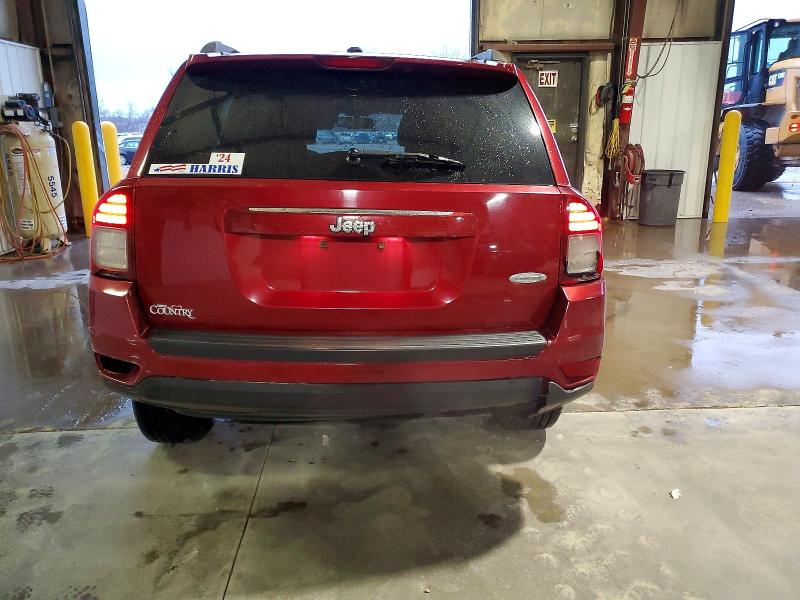 Photo 6 from auction – 2017 JEEP COMPASS LA with VIN 1C4NJCEBXHD198413