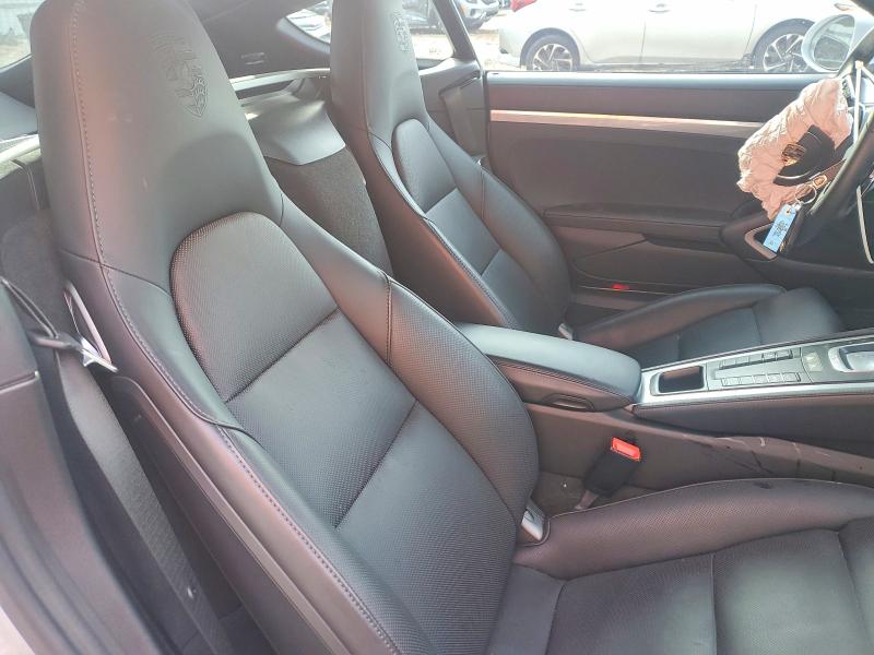 Photo 10 from auction – 2025 PORSCHE CAYMAN BAS with VIN WP0AA2A8XSK255151