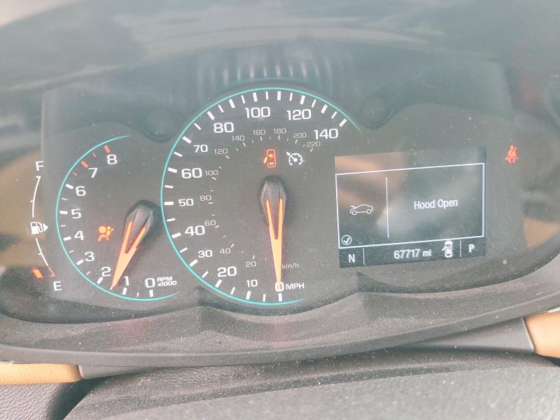 Фото 9 с аукциона – 2020 CHEVROLET TRAX с VIN 3GNCJLSB4LL321158