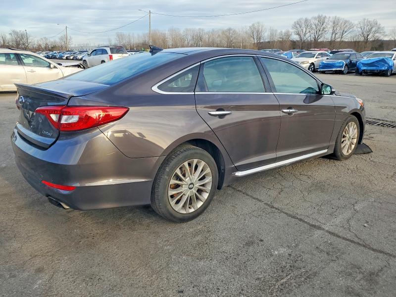Photo 3 from auction – 2015 HYUNDAI SONATA with VIN 5NPE34AF7FH024833