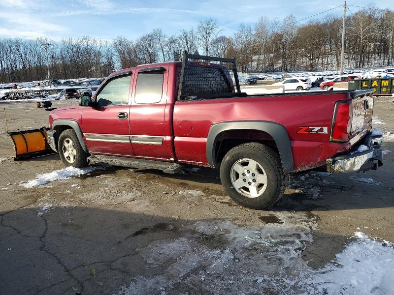 Photo 2 from auction – 2004 CHEVROLET SILVERADO with VIN 2GCEK19T641281184