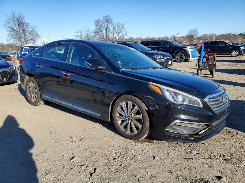 Zdjęcie 4 z aukcji – 2015 HYUNDAI SONATA z VIN 5NPE34AF2FH074183