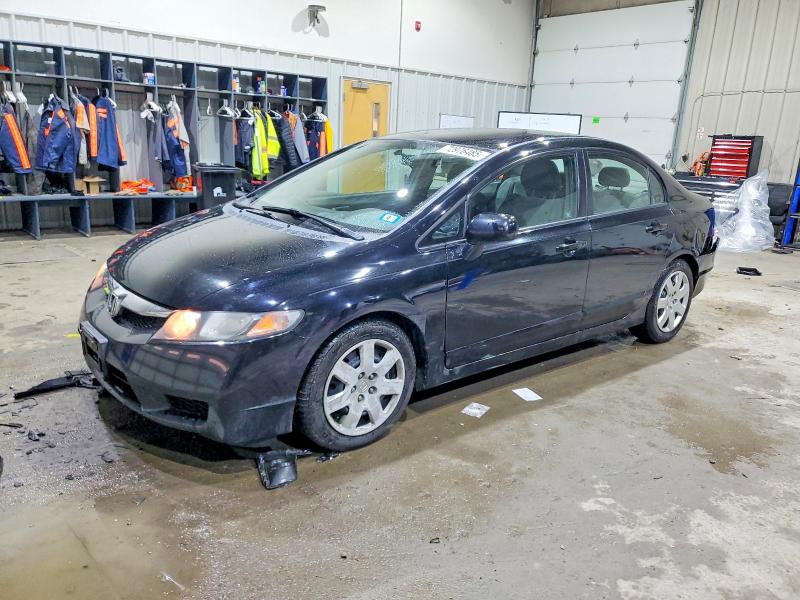 HONDA CIVIC LX 2010 with VIN 2HGFA1F52AH306728 - Photo from auction