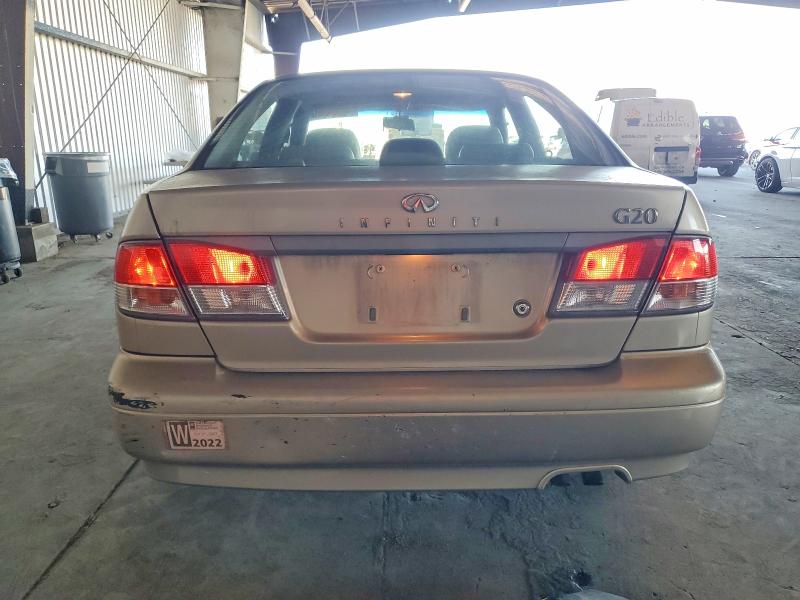 Photo 6 from auction – 2002 INFINITI G20 with VIN JNKCP11A02T512542
